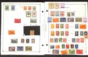 Albania Stamp Collection on 50 Scott International Pages, 1913-1977 (BA)