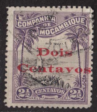 Mozambique Company  Scott # 150 - Used