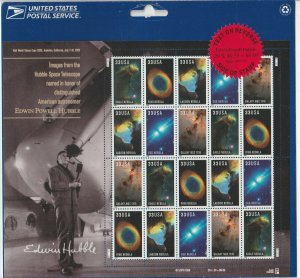 US 3384-3388 3388a Hubble Space Telescope 33c sheet (sealed)⭐⭐⭐⭐⭐⭐