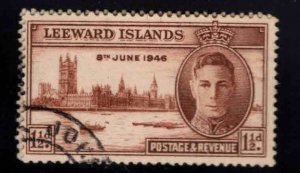 Leeward Islands Scott 116 Used stamp