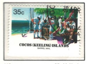 Cocos Islands Sc#111 Used