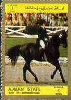 Ajman 1972 Dressage 1R from Munich Olympics perf set of 1...