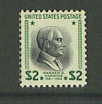 US# 833, Never Hinged, VF, Cat=$7.00