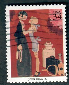 3502t American Illustrators used single