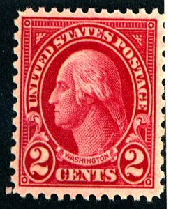 U.S. #634A MINT OG NH