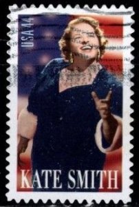 #4463 Kate Smith  (Off Paper) - Used