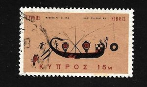 Cyprus 1966 - U - Scott #281