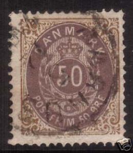 Denmark #33 VF Used CDS