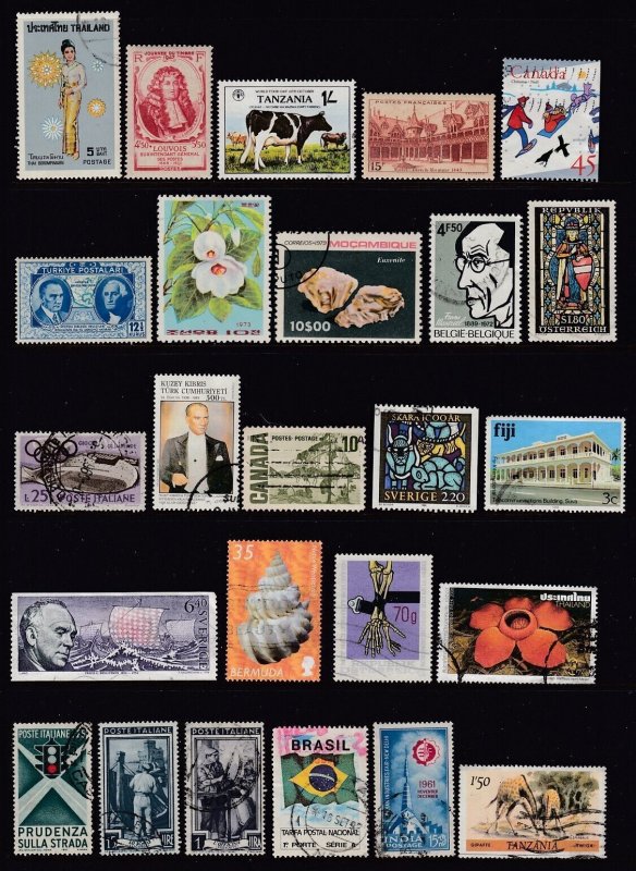 Stamp Storage: Large and Small Stamps 