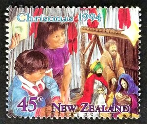 New Zealand #1237 Used FVF    …......................(XSCB)