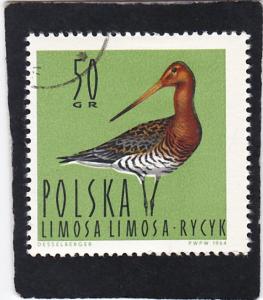 POLAND,  #   1233   used