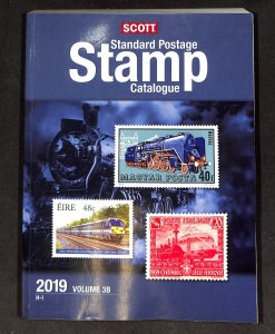 Scott Standard Postage Stamp Catalogue, 2019 Vloume 3B H-I