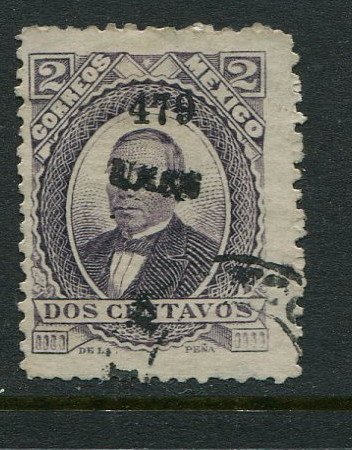 Mexico #124 used