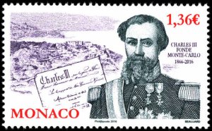 Monaco #2839, Complete Set, 2016, Royalty, Never Hinged