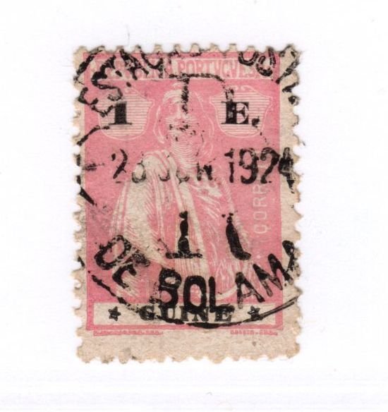 Portuguese Guinea #179i Used - Stamp CAT VALUE $2.00