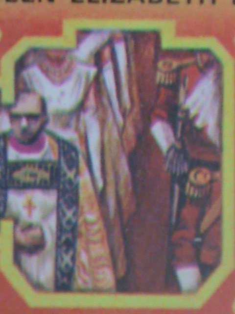 ​ST. VINCENT-1977 SC#494- SILVER JUBILEE OF QUEEN ELIZABETH II- MNH SHEET-VF