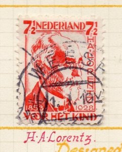 Netherlands 1928 Early Issue Fine Used 7.5c. NW-158843