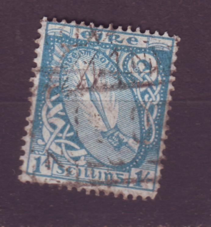 J16315 JLstamps 1922-3 ireland used #76 sword wmk 44