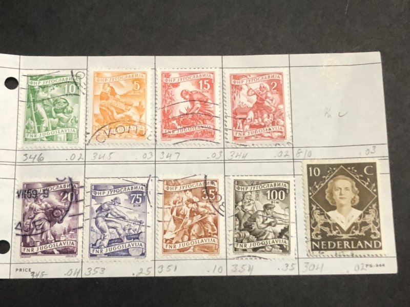 W.W. Stamps Very Nice New Zealand & Lots of Mint India + Very Old U.S