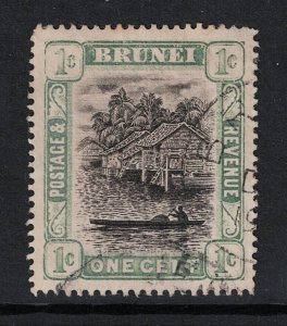 Brunei SG# 23a Used / Watermark Reversed - S19501