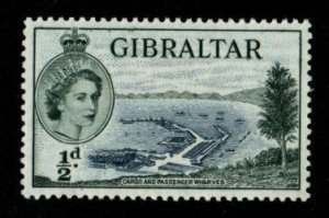 Gibraltar #132 Mint