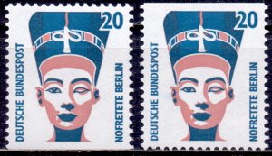 Germany. 1993. 1398C, D. Nefertiti. MNH.