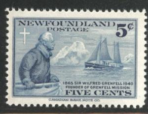 NEWFOUNDLAND Scott 252 MNH** ship stamp