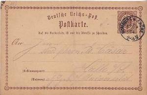 Germany, Government Postal Card