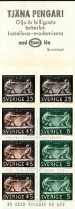 SWEDEN  798a COMP BKLT SCV $6.00 BIN $3.50