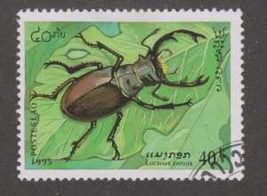 Laos 1243 Insects 1995