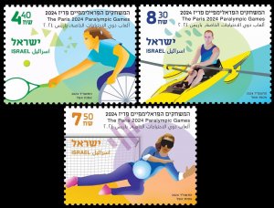 2024 Israel 3v 2024 Paralympic Games Paris