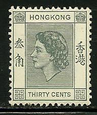 Hong Kong # 190, Mint Hinge