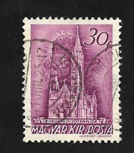 Hungary 1939 - U - Scott #546