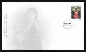 Canada-Sc#2395-stamp on FDC-2010-Prudence Heward-Art-