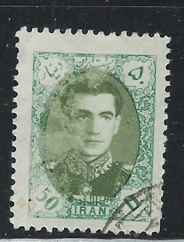 Iran 1070 Used 1954 issue (fe7135)