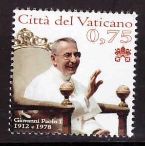 VATICAN Scott 1505 MNH** Euro denominated stamp