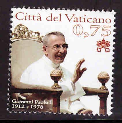 VATICAN Scott 1505 MNH** Euro denominated stamp