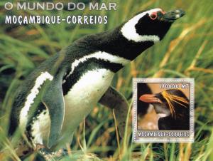 Mozambique 2002  Penguins S/S MNH Sc# 1680