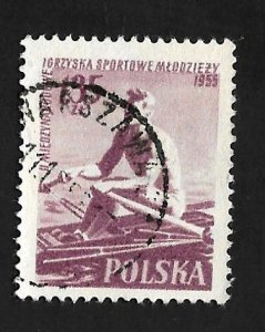 Poland 1954 - U - Scott #628