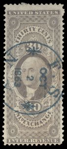 U.S. REV. FIRST ISSUE R52c  Used (ID # 98734)