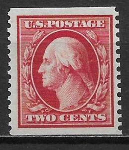 United States 388 2c Washington Coil FORGERY For Reference Only PSE Cert