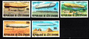 Ivory Coast 440-4 CTO set