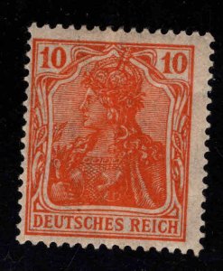 Germany Scott 119 MH* stamp