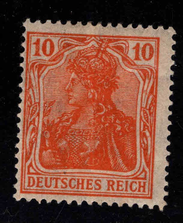 Germany Scott 119 MH* stamp