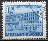 Hungary; 1953: Sc. # 1056B: O/Used CTO Larger Edition Single Stamp