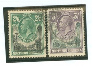 Northern Rhodesia #12/14 Used Single