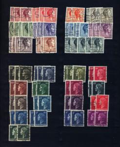 LUXEMBOURG 1950s/70s M&U Collection(Apprx 500+Items) (PB82