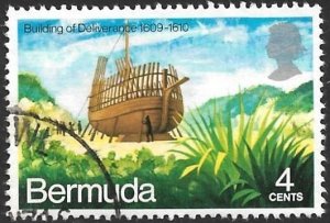 Bermuda Scott # 280 Used. All Additional Items Ship Free.