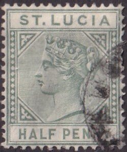 St Lucia #27 Used