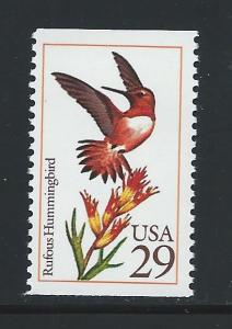 #2645 MNH Rufous Hummingbird